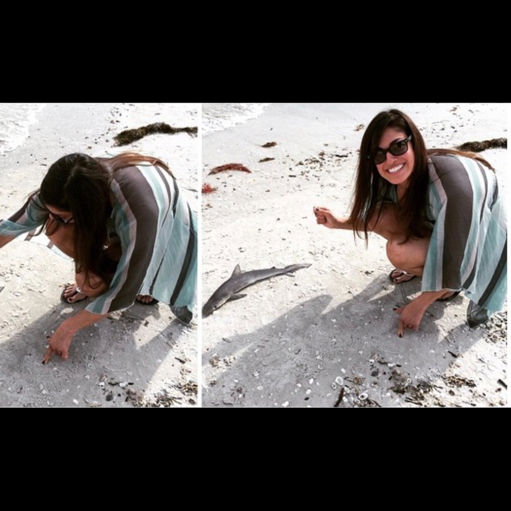 Bathing suit cover up - sheer